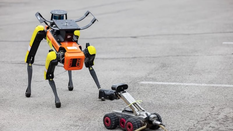 Sistemas aéreos no tripulados y soluciones de inteligencia artificial de vanguardia,...