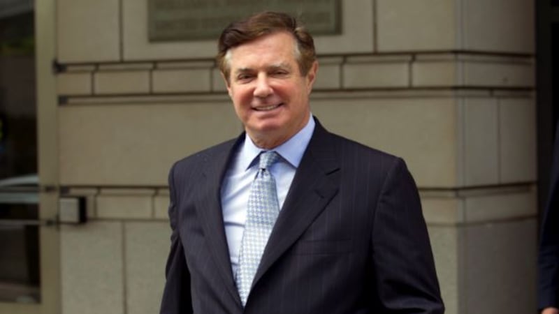 Paul Manafort, the former campaign chairman for President Donald Trump in 2016, was sentenced...