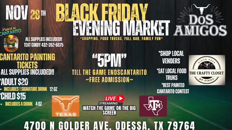 El evento incluye una actividad para pintar tu propio cantarito.