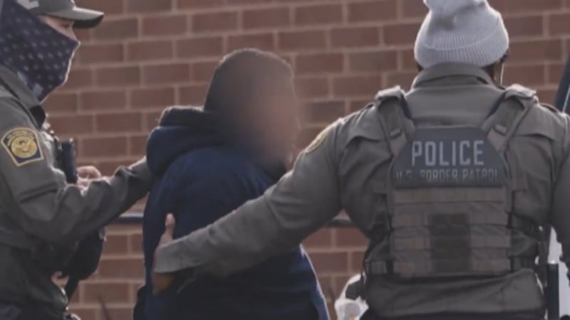 Eighty-one people were reportedly arrested by federal agents across the Charlotte area on...