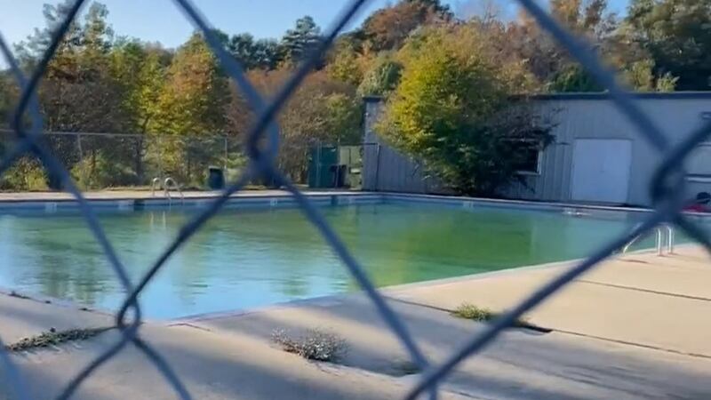 A one-year-old boy was in critical condition after police say he fell in a pool at a Byram...