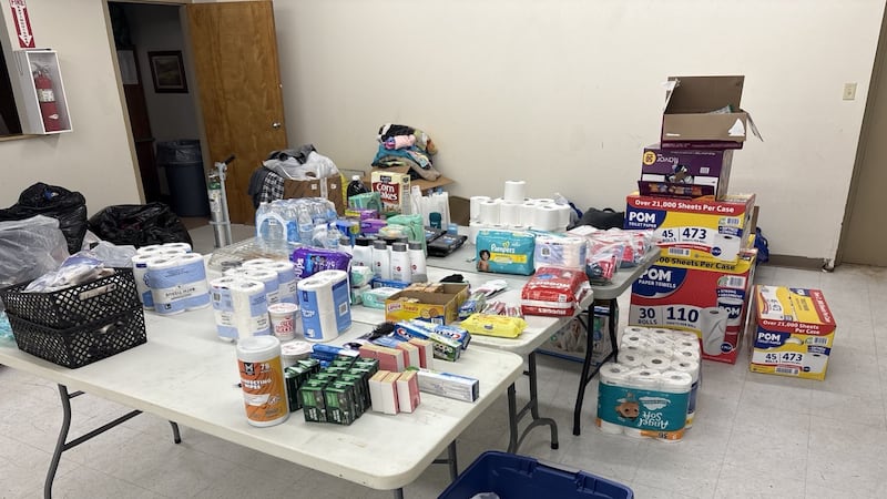 The South Ector County Volunteer Fire Department is asking for donations after a microburst...