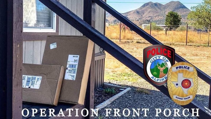 El departamento de Policía de Alpine recuerda sobre compras para esta navidad.
Advierte que,...