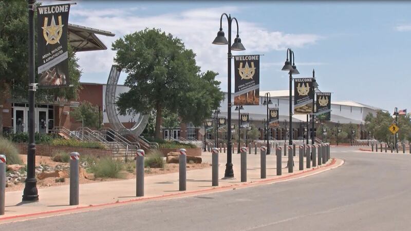 El Midland County Horseshoe Arena en Midland, TX
