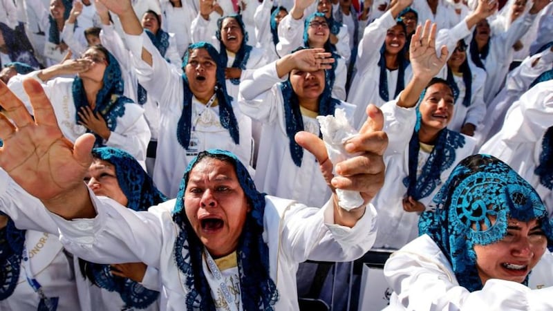 (Photo credit should read ULISES RUIZ/AFP via Getty Images)