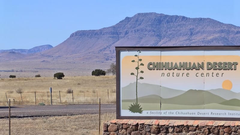 El Centro de la Naturaleza del Desierto de Chihuahua