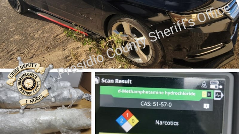 Detencion por trafico de drogas