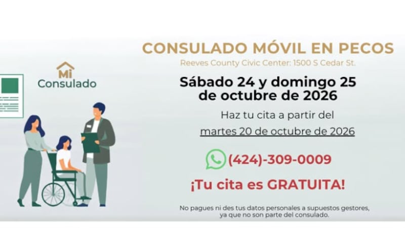 Durante la jornada, los ciudadanos mexicanos podrán realizar diversos trámites consulares sin...