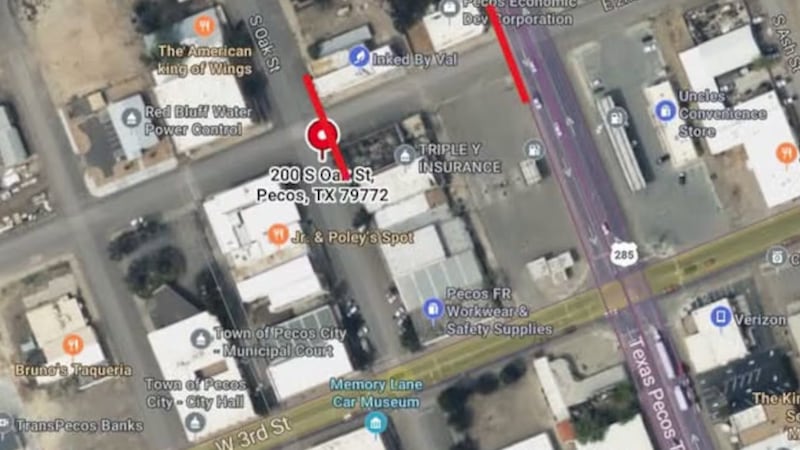 El cierre tendrá lugar el 20 de julio, de 7:00 a 5:00 pm.