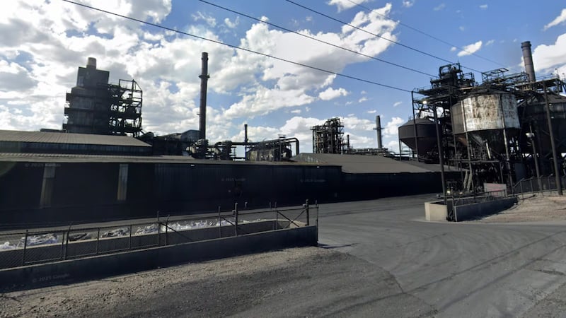 El incidente tuvo lugar alrededor de las 6:00 p. m. del martes.