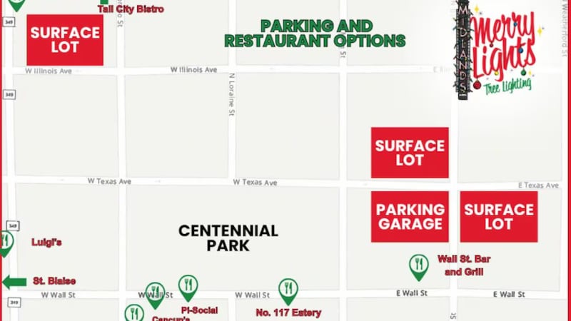 El evento comenzará a las 5:30 p. m. en Centennial Park