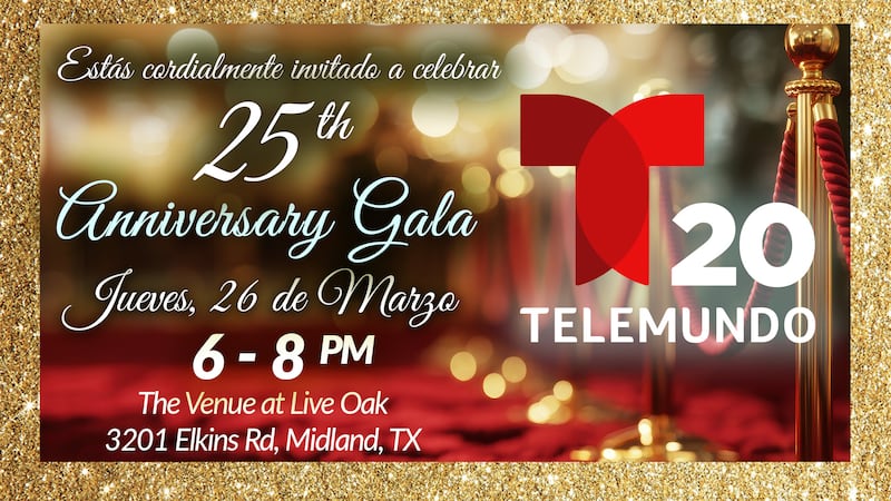 KTLE - Telemundo 20 - 25th Anniversary