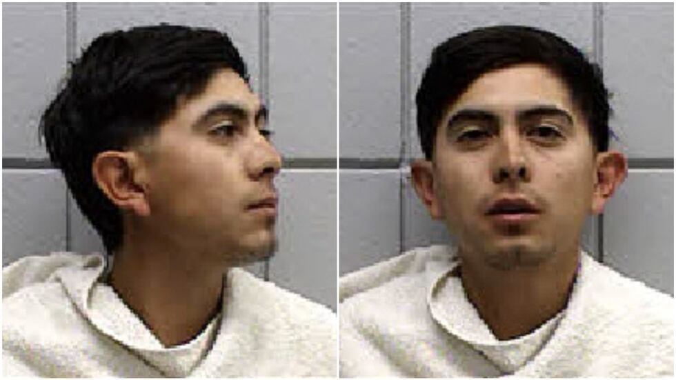 Carlos Eduardo Trujillo-Perez, 23, is charged with invasive visual recording in a restroom or...