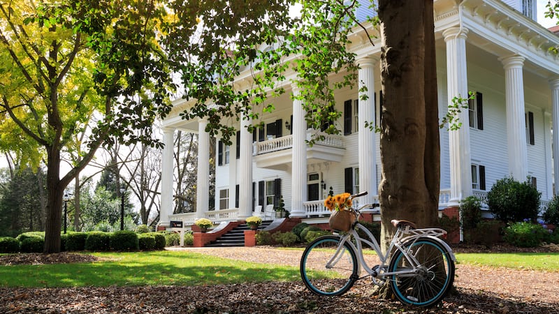 After a recent $2 million renovation, the owners put the Twelve Oaks Bed and Breakfast up for...