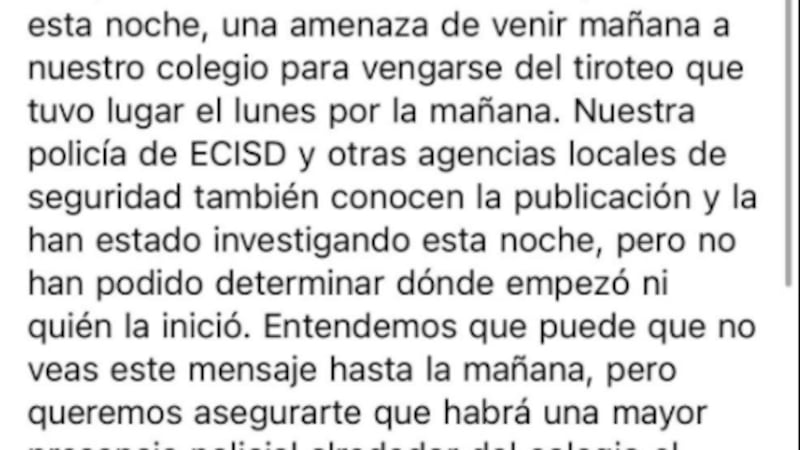 Se prevé un aumento de la seguridad debido a esta situación.