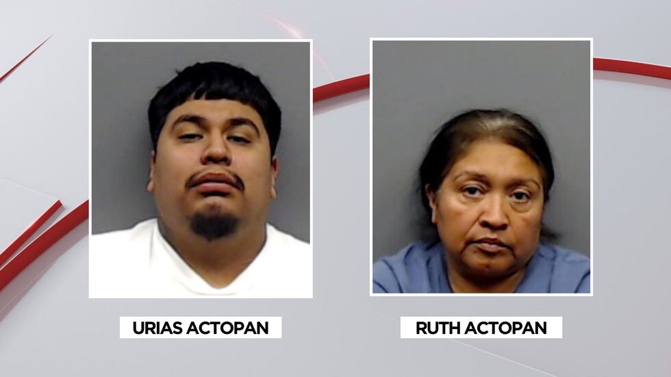 Urias Actopan y Ruth Actopan