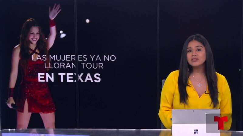 Shakira anuncio que su gira “Las Mujeres Ya No Lloran” llegará a Texas.