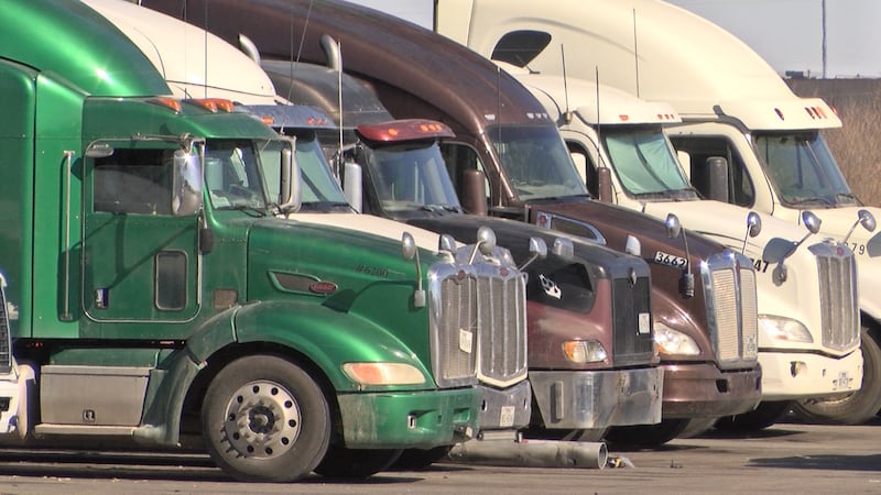 DPS encuentra un número de conductores de camiones con CDL's inapropiados