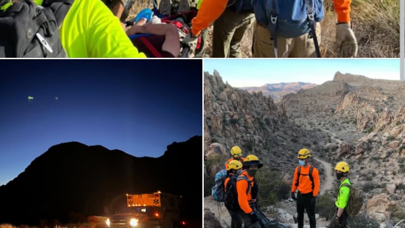 Las zonas de cañones como el Cañón de Santa Elena y el Cañón de Boquillas suelen ser los...