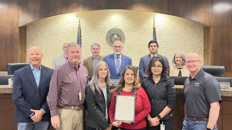 El Ayuntamiento de Midland también reconocerá a Crime Stoppers de Midland la próxima semana.