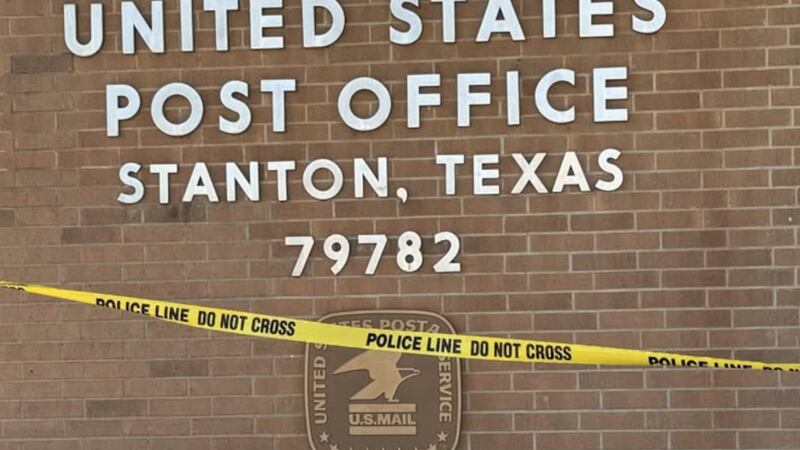 La oficina de correos de Stanton se han suspendido de inmediato debido a un incendio en el...