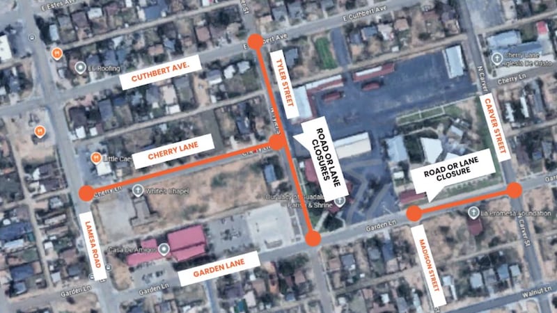 TRAFFIC ALERT: lane closures happening in Midland