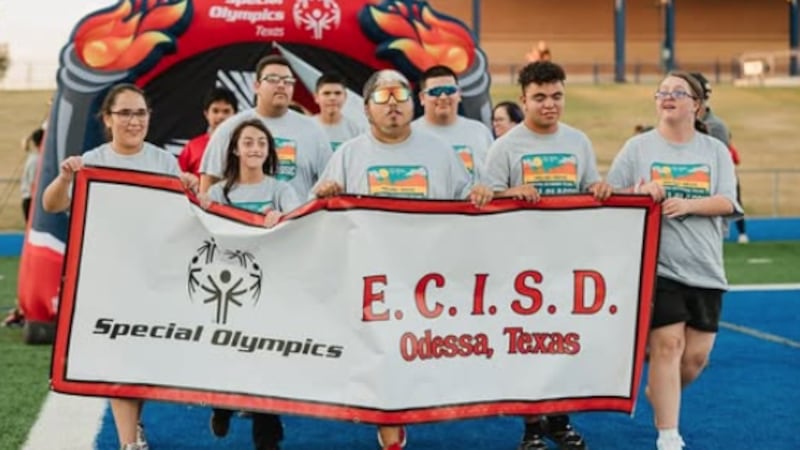 Según Special Olympics Texas, el respaldo de Midland y Odessa ha sido fundamental para hacer...