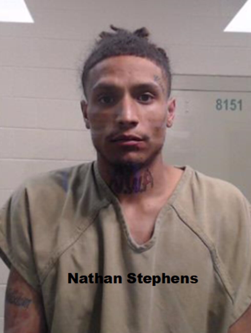 Nathan Stephens (Booking photo from February 2023)