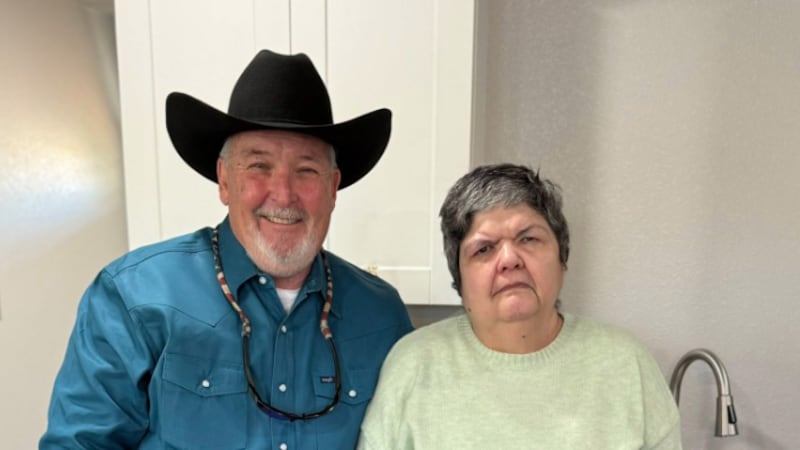 En solo cuatro meses, completaron una casa nueva para Martha Nevarez, de 63 años,