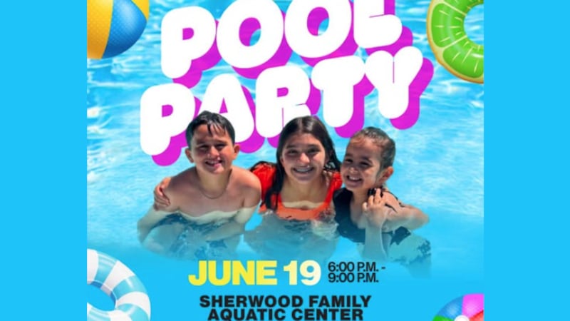 La ciudad de Odessa invita a fiesta en la piscina