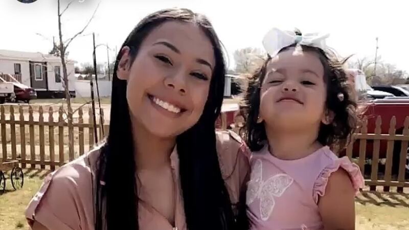 17-year-old Abriana Garcia was last seen Wednesday morning with her daughter, 3-year-old...
