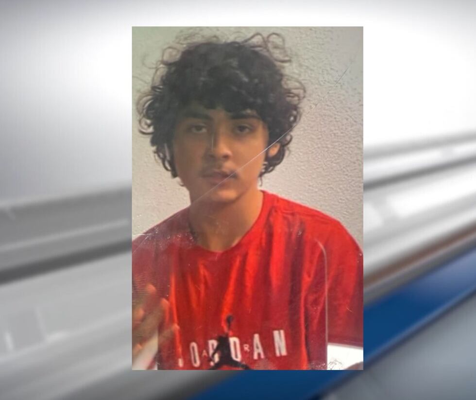 Michael Martin Ortiz, 16, was last seen Tuesday.
