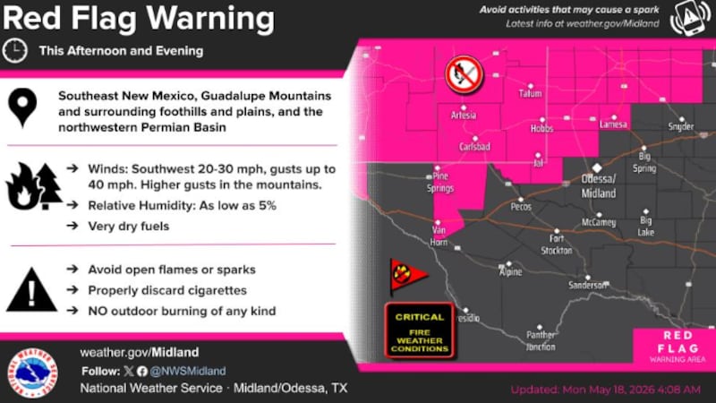 Las probabilidades de lluvia y tormenta aumentan (40-80% de probabilidades) hacia la mitad y...