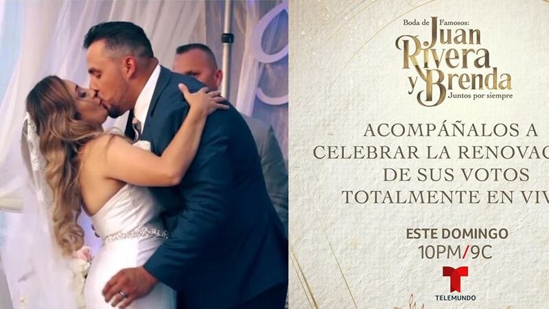 No te pierdas la boda de Juan Rivera en La Casa de Los Famosos 3. ¡Estamos todos cordialmente...