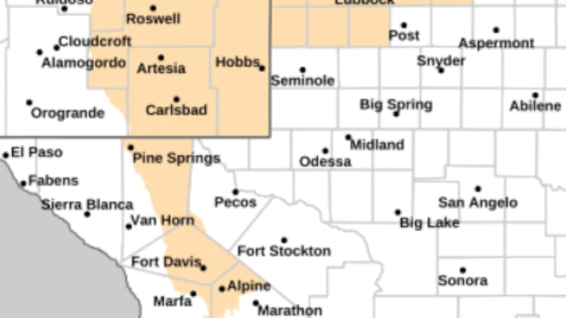 ¡Vigilancia por riesgo de incendios para mañana!