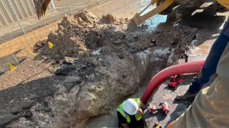 El servicio de agua se verá afectado durante el proceso de reparación, que podría tardar unas...