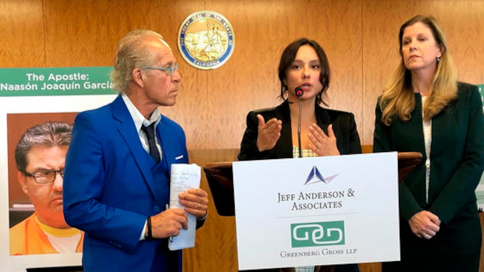 Sochil Martin fue la primera en acusar públicamente a Nassón de abusos sexuales. Este...