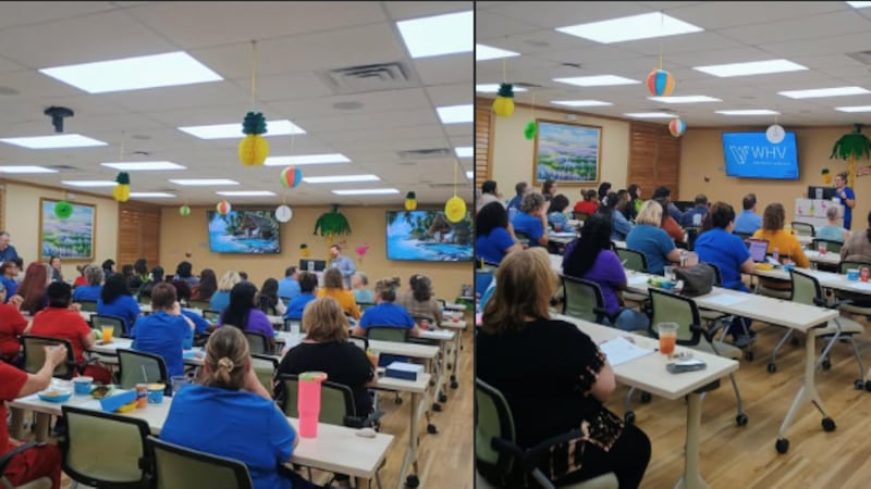 Durante la actividad tipo “Lunch & Learn”, los empleados recibieron información sobre las...