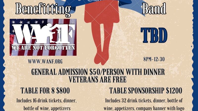 Ya están a la venta las entradas para la 4ta Noche Anual de Veteranos.