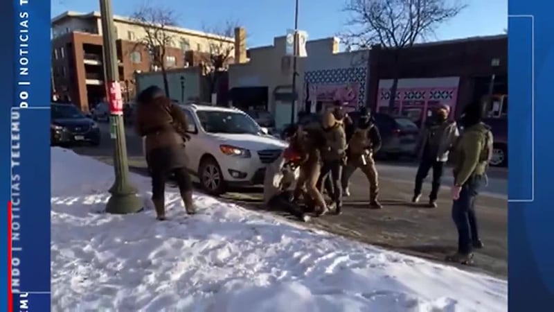 Continuaron disparando seis veces más y su cuerpo quedó inmóvil. La descripción, segundo a...