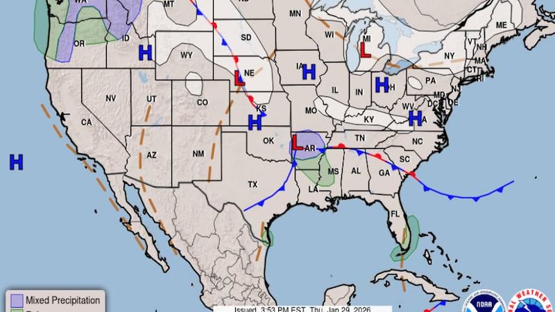 Pronóstico del Clima para el Fin de Semana