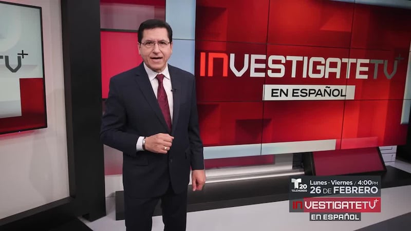 InvestigateTV+ en Español a partir del 26 de febrero con Luis Carlos Mendoza.
