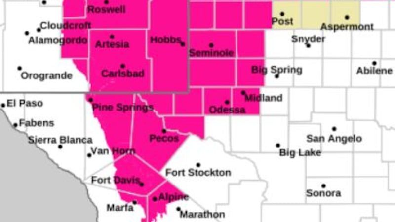Alerta por clima severo y altas temperaturas en el panorama del clima