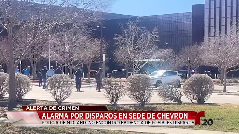 ALARMA POR SUPUESTOS DISPAROS EN SEDE DE CHEVRON