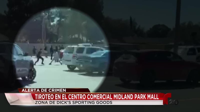 MIDLAND PARK MALL SHOOTING