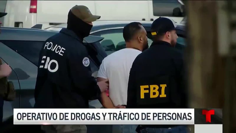 Los bares que fueron objeto del operativo de las autoridades federales en Antioch, a las...