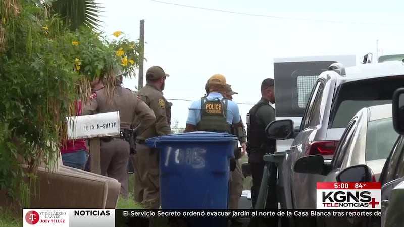 Cerca de 20 indocumentados detenidos en operativo en área central de Laredo