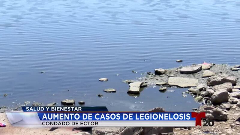 Condado de Ector alerta a residentes sobre una infección bacteriana transmitida por el agua