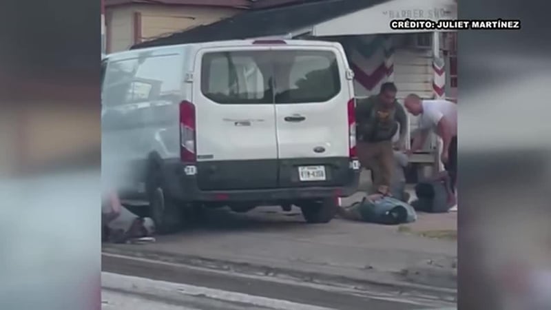 Habla el hijo del inmigrante mexicano muerto a manos de un agente de ICE