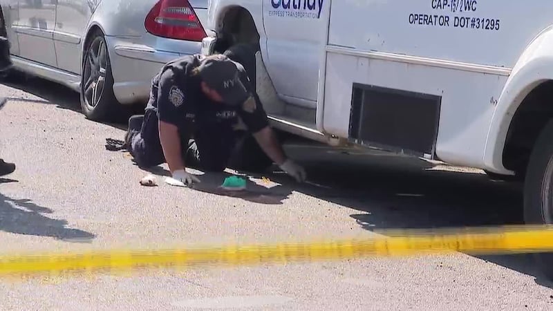 Policía busca a sospechoso de apuñalar con un cuchillo de carnicero a un hombre. La vÍctima...